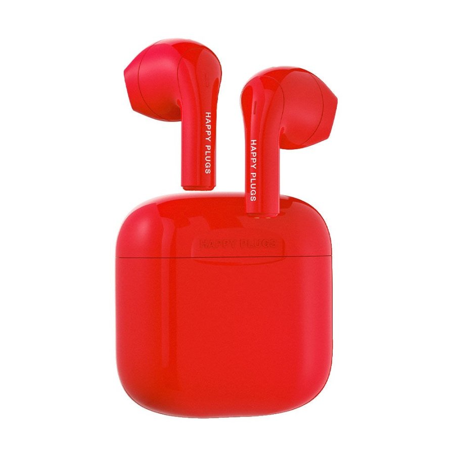 HAPPY PLUGS Joy Headphone In-Ear TWS Red #1