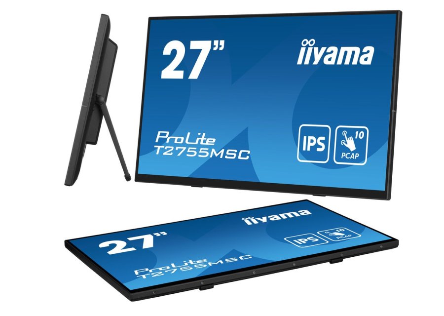 iiyama ProLite T2755MSC-B1 computerskrm 68,6 cm (27