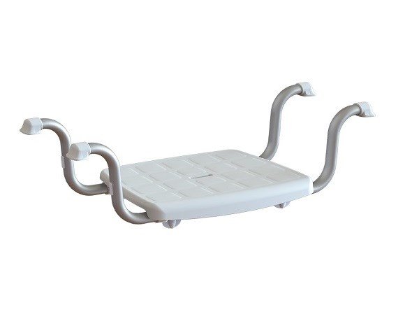 TIMAGO KING BS-20 justerbar badebnk Hvid #1