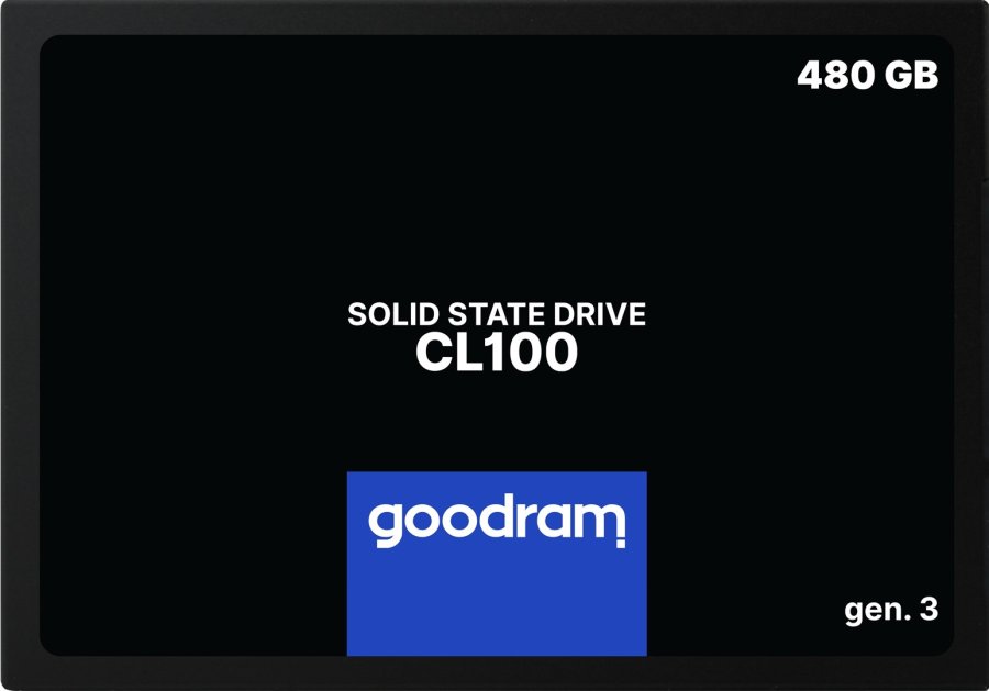 SSD Goodram CL100 Gen. 3 480GB Sata III 2,5 Retail #1