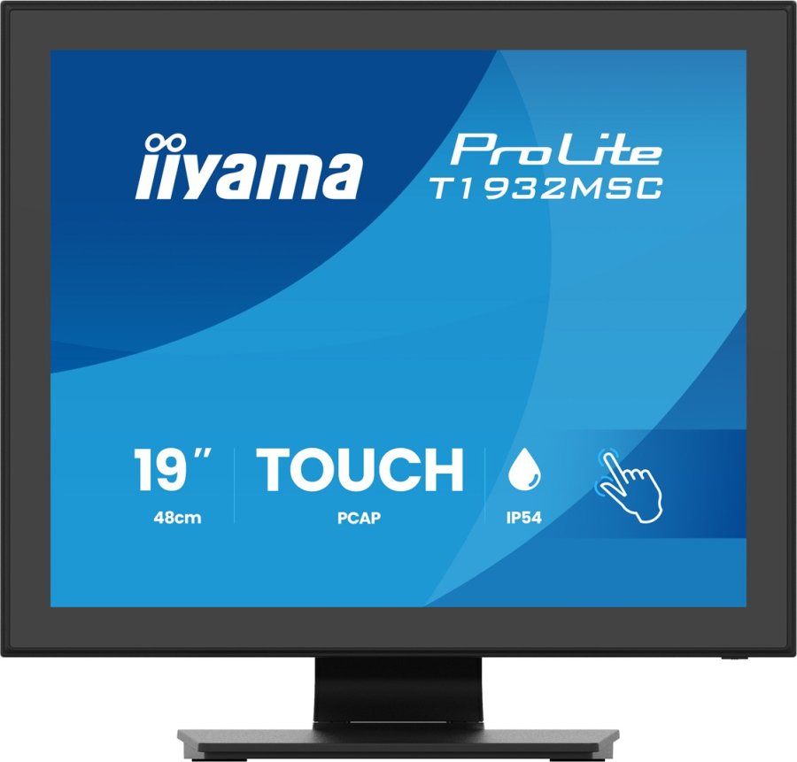 iiyama ProLite T1932MSC-B2S computersk�rm 48,3 cm (19