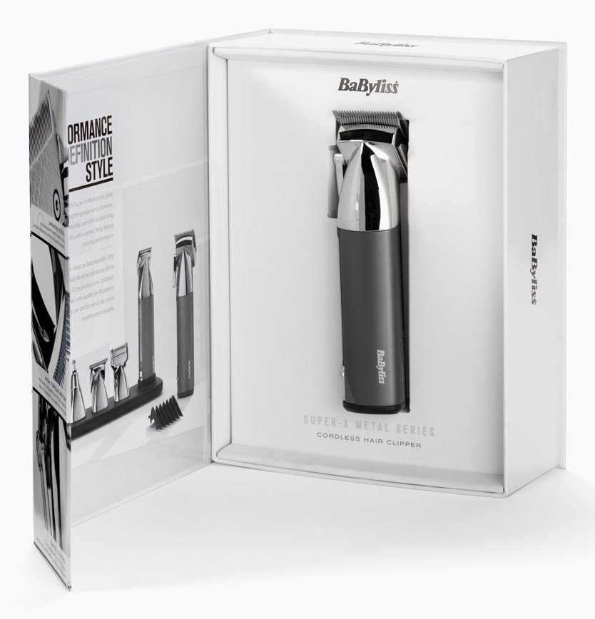 BaByliss Super-X Metal Hair Clipper #10