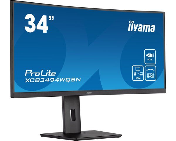 iiyama ProLite XCB3494WQSN-B5 LED display 86,4 cm (34