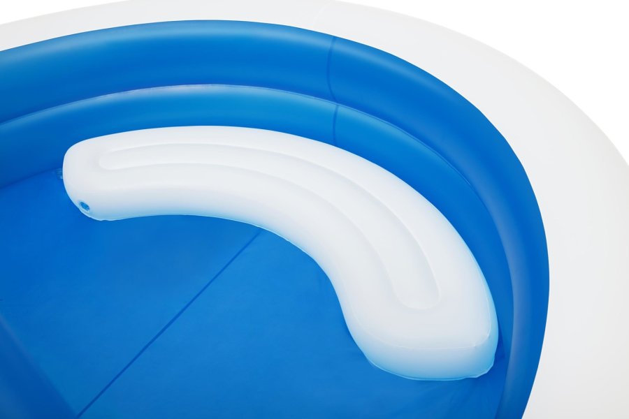 Oppustelig Pool til Brn Bestway Multifarvet 241 x 241 x 140 cm #10