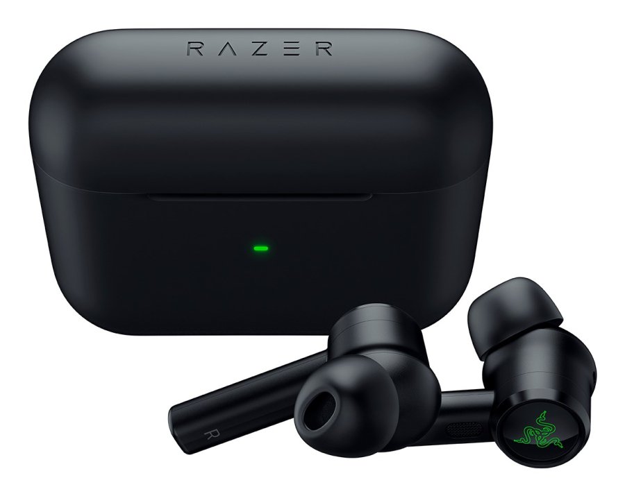 Razer Hammerhead Pro HyperSpeed Hovedtelefoner True Wireless Stereo (TWS) I rerne Spil Bluetooth Sort #5