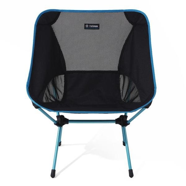 Helinox Chair One XL Campingstol 4 ben Sort #1