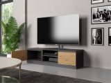 Topeshop RTV 140 ANTR/ARTIS TV stativ & underholdningscenter 2 hylder #4