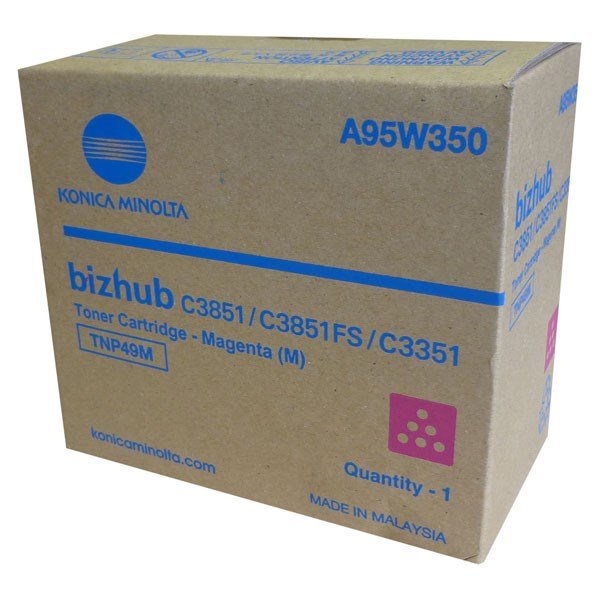 Konica Minolta Toner TNP-49 A95W350 #1