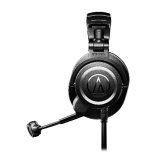 Audio-Technica ATH-M50XSTS-USB hovedtelefoner/headset Ledningsfrt Spil Sort #4