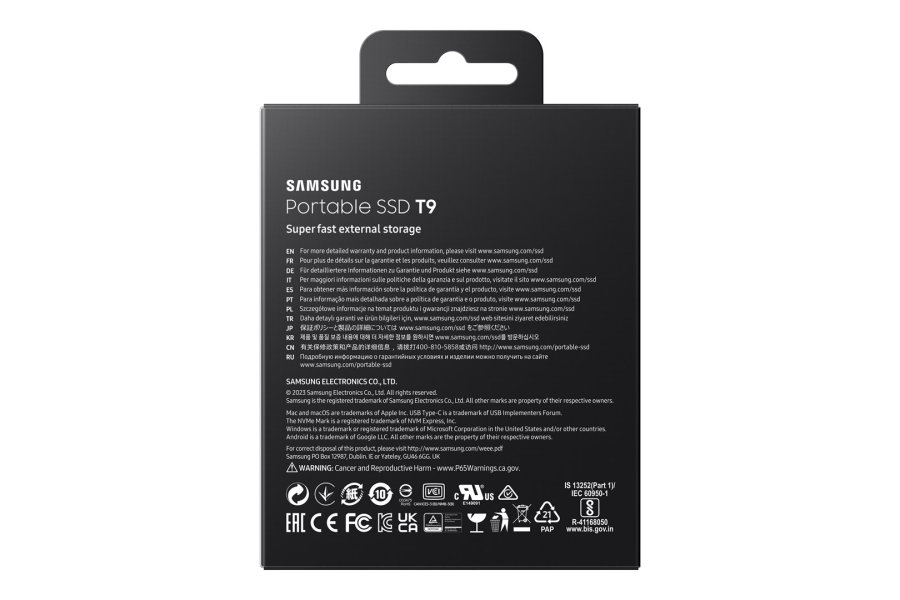 Samsung MU-PG4T0B 4 TB USB Type-C 3.2 Gen 2 (3.1 Gen 2) Sort #2