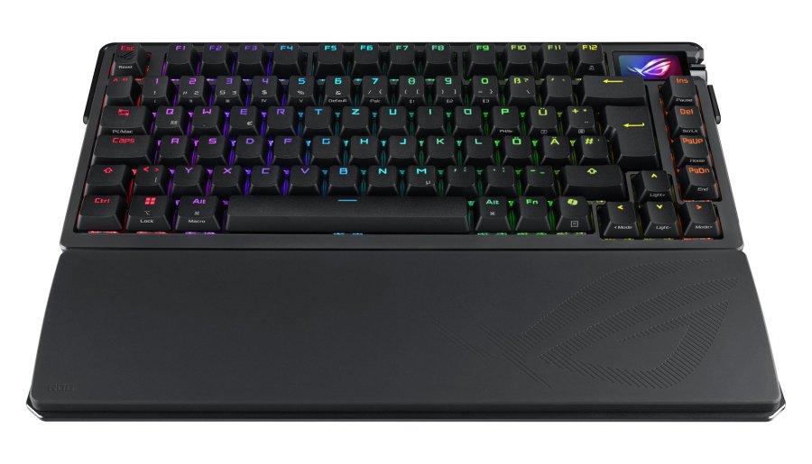 ASUS ROG Azoth Extreme tastatur Spil USB + RF Wireless + Bluetooth QWERTZ Sort #7