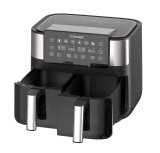 Air Fryer fedtfri dobbeltfryser 8L FR8000 Sort, Slv #1
