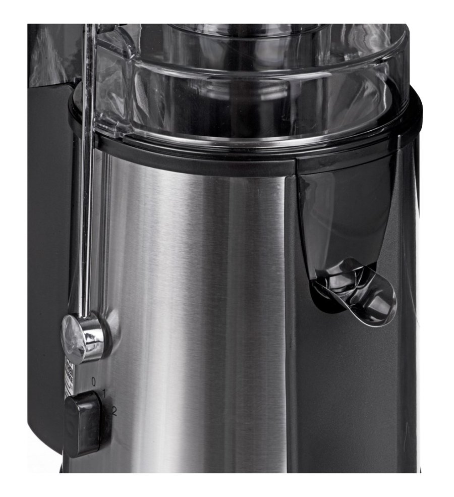Clatronic AE 3532 Saftpresser sort, rustfrit stl 1000 W #5