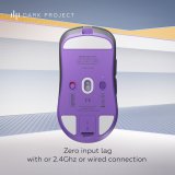 Dark Project DPP_NOVUS_PRO_BB mus Spil Ambidextrous RF Wireless + USB Type-C Optisk 26000 dpi #10