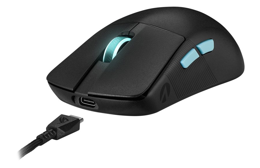 ASUS ROG Harpe Ace Aim Lab Edition mus Spil Ambidextrous RF Wireless + Bluetooth + USB Type-A Optisk 36000 dpi #3