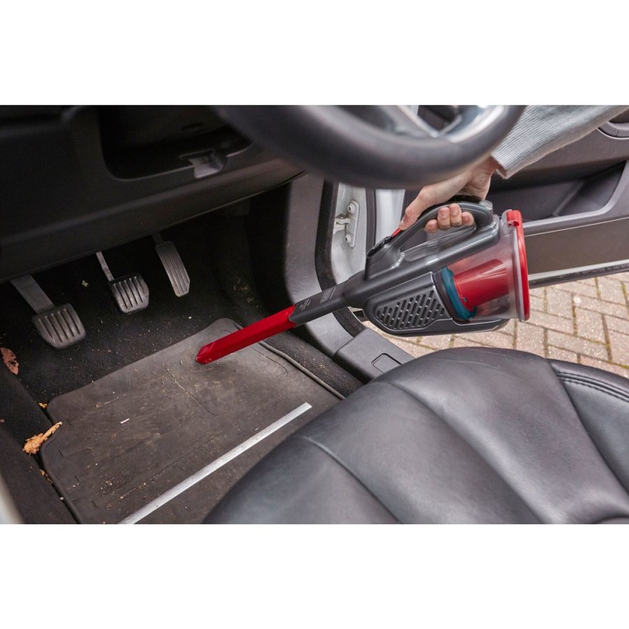 Black & Decker BHHV315J-QW hndholdt stvsuger Sort, Rd Posels #22