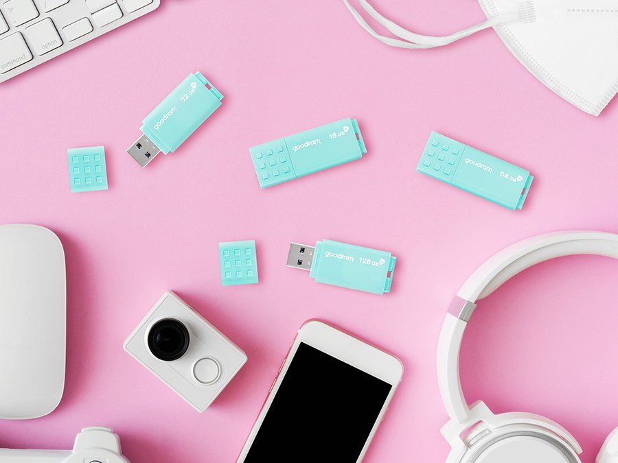 Goodram UME3 USB-ngle 64 GB USB Type-A 3.2 Gen 1 (3.1 Gen 1) Turkis #5