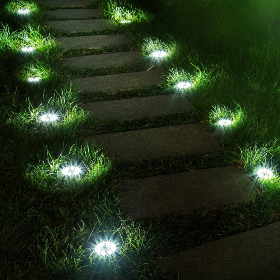 Maclean IP44 solcelleprojektr til haven, 12 LED SMD, 4000K, Ni-MH 600 mAh, 0,7W, MCE318 #7