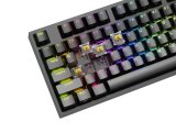 GENESIS Thor 404 TKL tastatur Spil USB QWERTY US International Sort #13