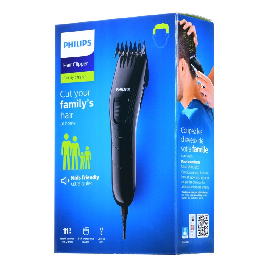 Philips Hrklipper i rustfrit stl til hele familien #12