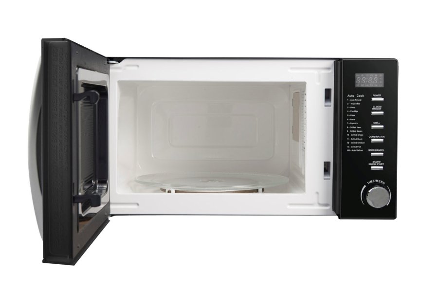 Esperanza COCINERO Sort Kombination mikroovn Bordplade 20 L 1200 W #9