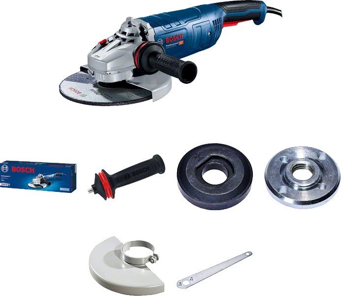 BOSCH. ANGLE GRINDER. 230mm/2400W GWS 24-230 P ON PADDLE #1