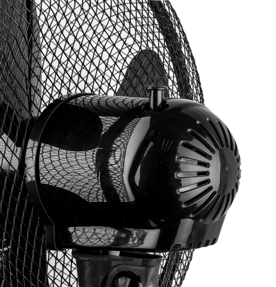 Activejet Regular WSR-40C ventilator Sort, Slv #25