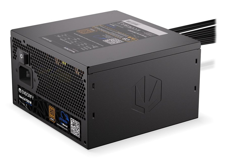 ENDORFY Vero L6 enhed til str�mforsyning 750 W 24-pin ATX ATX Sort #6