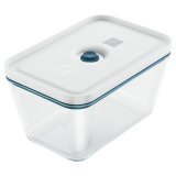 ZWILLING Fresh & Save Rektangulr Container Transparent, Hvid 1 stk #1