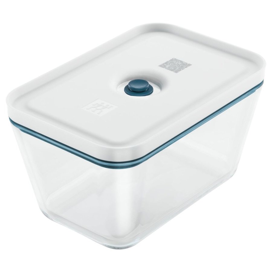 ZWILLING Fresh & Save Rektangulr Container Transparent, Hvid 1 stk #1