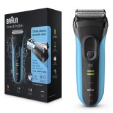 Braun Series 3 3040s Folie shaver Trimmer Sort, Bl #1