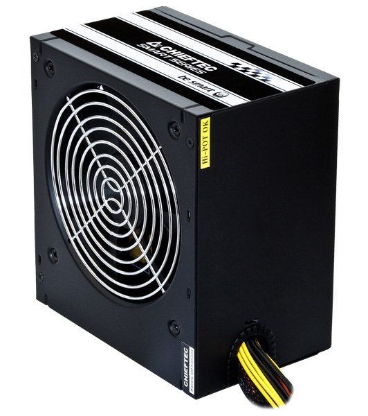 Chieftec Smart GPS-600A8 enhed til str�mforsyning 600 W 20+4 pin ATX ATX Sort #28