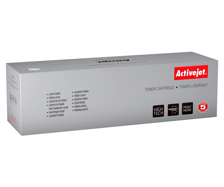 Activejet ATH-2200BN Toner til HP-printer, erstatning for HP W2200A; Supreme; 2100 sider; sort, med chip #1