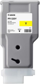 Canon PFI-320Y blkpatron 1 stk Original Gul #1