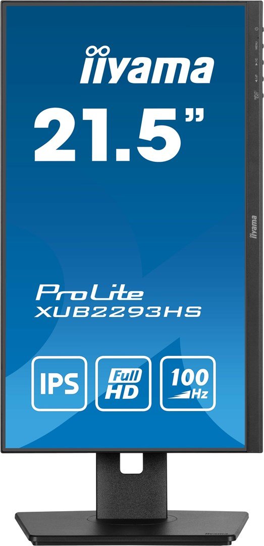 iiyama ProLite XUB2293HS-B6 computerskrm 54,6 cm (21.5