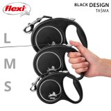 Flexi Black Design M 5 m Fleksibel hundesnor #2