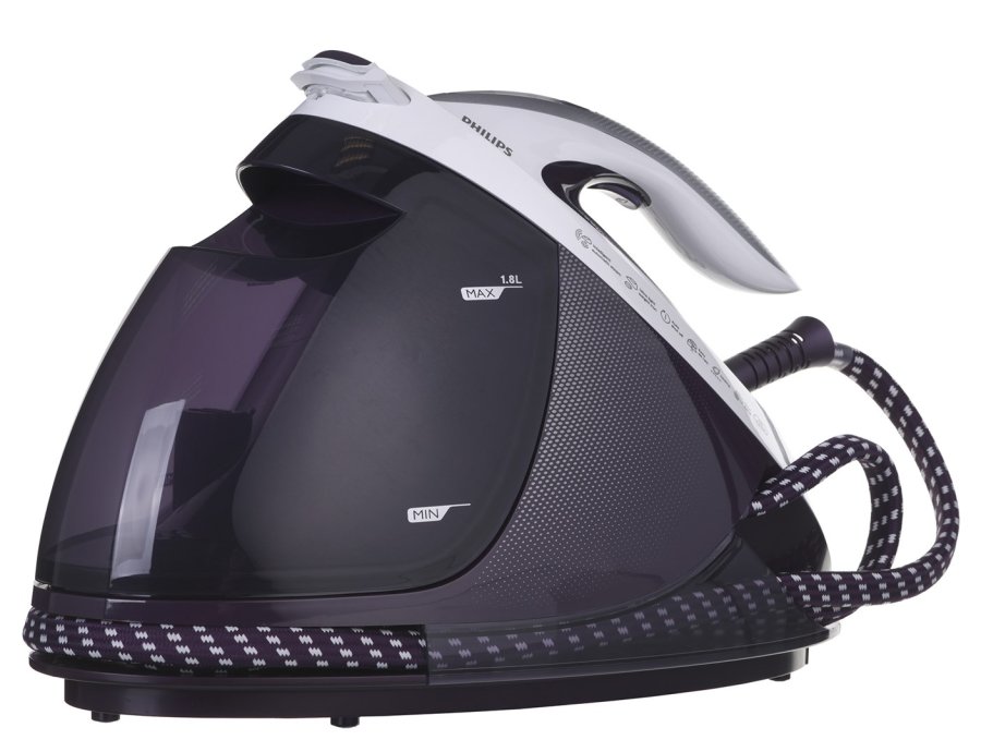 Philips GC9660/30 Dampstrygning station 2700 W 1,8 L T ionicGlide strygesl Lilla, Hvid #2