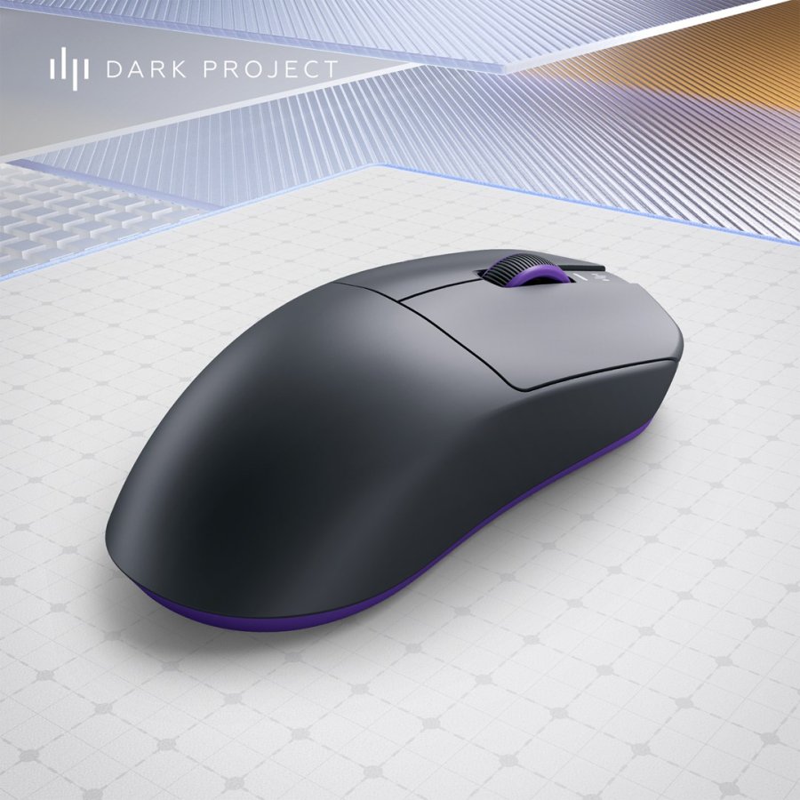 Dark Project DPP_NOVUS_PRO_BB mus Spil Ambidextrous RF Wireless + USB Type-C Optisk 26000 dpi #19