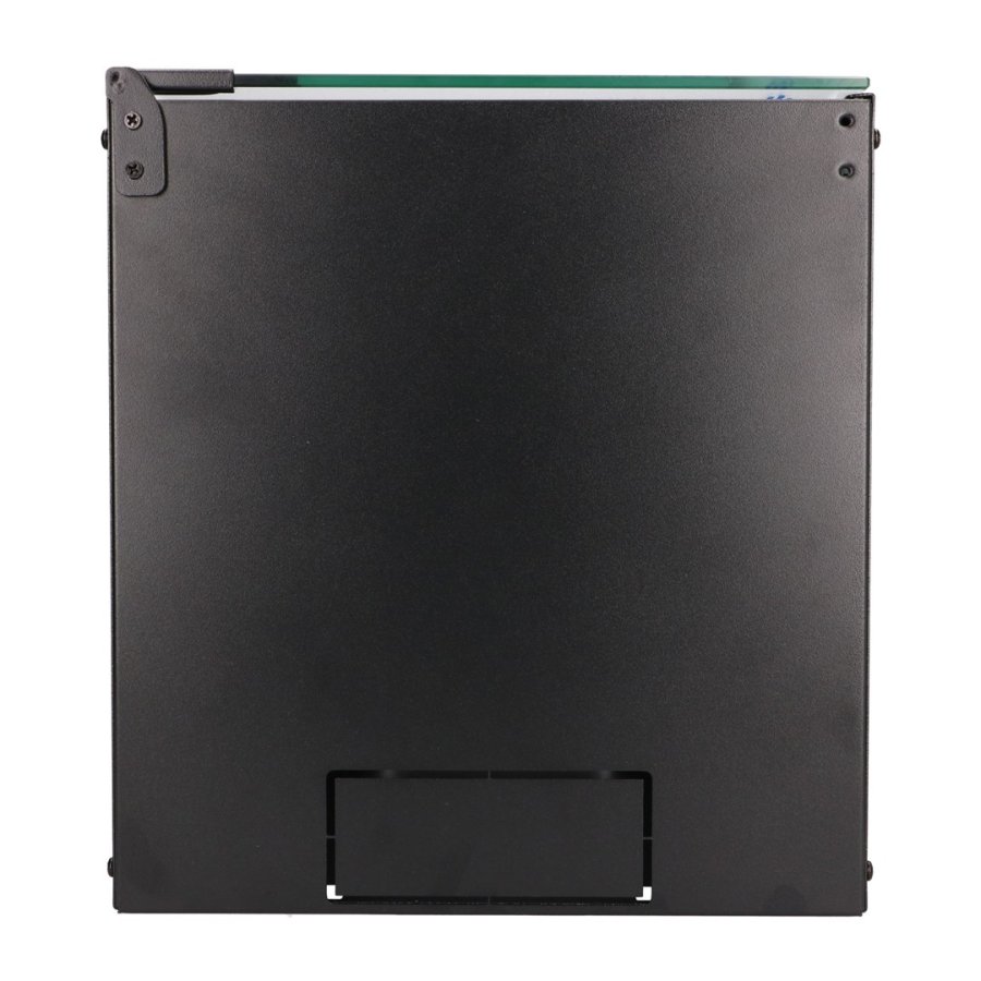 Extralink LITE 6U 10 280X310 WALL-MOUNTED RACKMOUNT CABINET BLACK Fritst�ende/v�g-/gulvmonteret stativ Sort #5