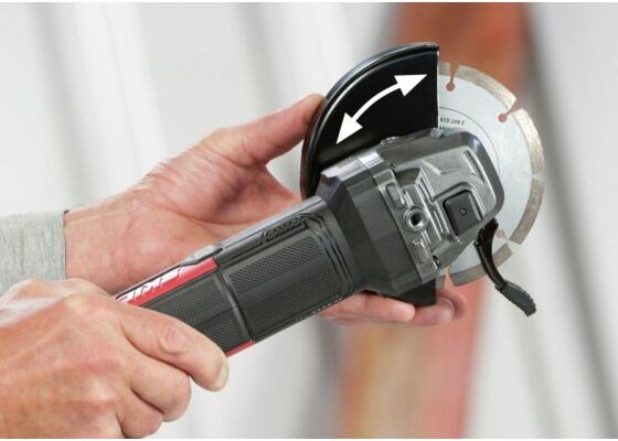 Skil 9132 AB vinkelsliber 12,5 cm 12000 rpm 850 W 2,2 kg #8