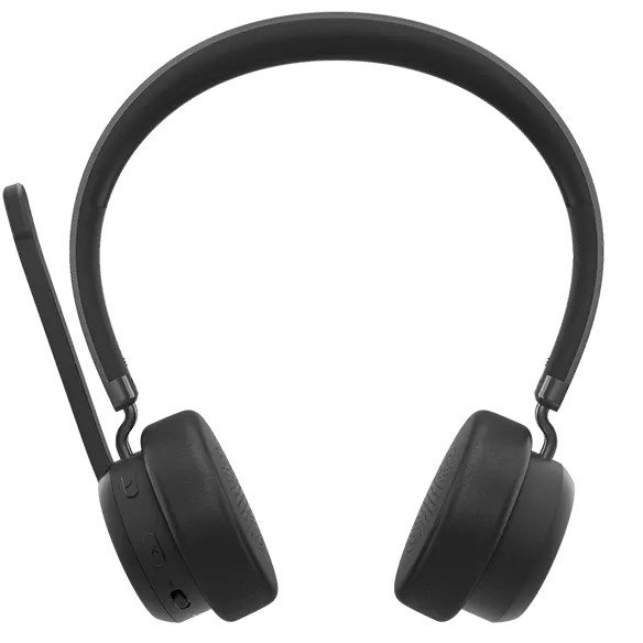 Lenovo 4XD1Q30302 hovedtelefoner/headset Trdls Opkald/musik Bluetooth Sort #1