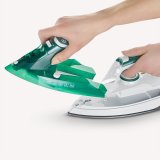 Severin BA 3261 strygejern Dampstrygejern Keramisk strygesl 2400 W Hvid, Grn #5