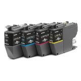 Brother LC421XLVAL blkpatron 1 stk Original Sort, Bl, Magenta, Gul #3