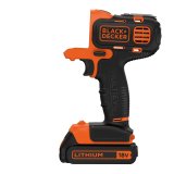 Black & Decker MT218K-QW multifunktionsvrktj Sort, Orange 8500 OPM #10