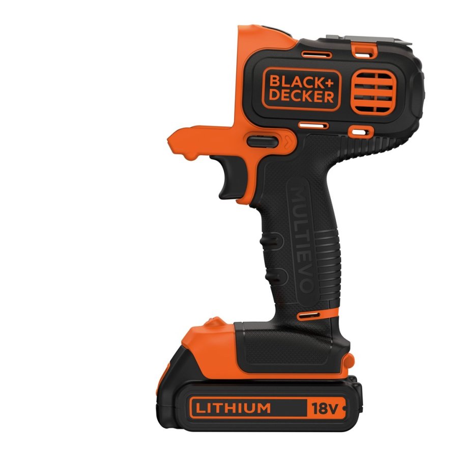 Black & Decker MT218K-QW multifunktionsvrktj Sort, Orange 8500 OPM #10