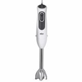 Braun MQ 3135 WH Sauce 0,5 L Nedsnkning blender 750 W Sort, Hvid #2