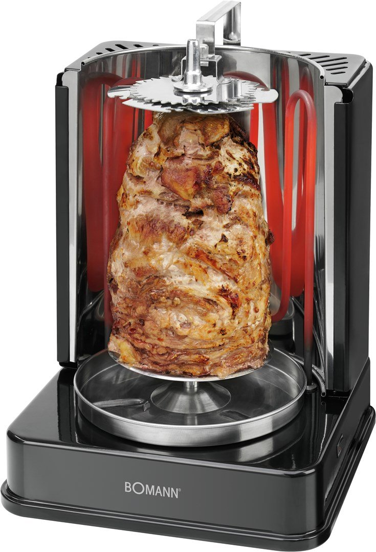 Bomann DVG 3006 CB Grill Bordplade Elektrisk 1400 W #1