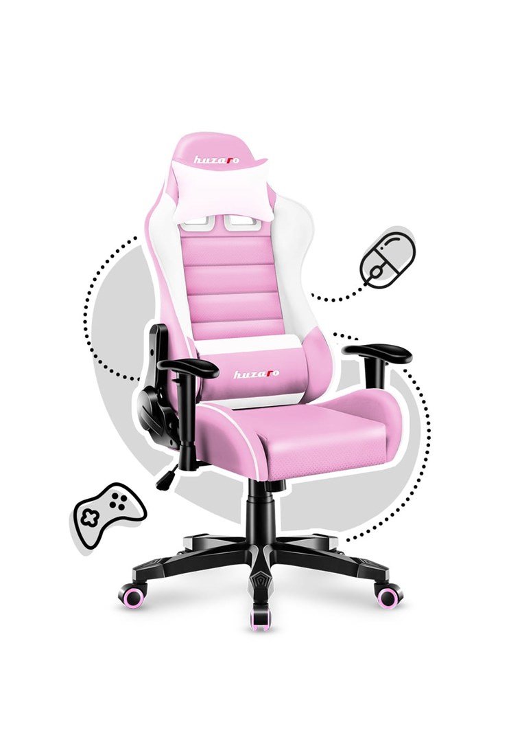 Huzaro HZ-Ranger 6.0 PINK gaming stol til brn #2