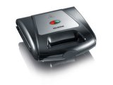 Severin 2968 2 vaffel/vafler 1000 W Sort, Krom #1