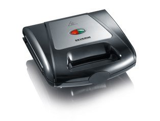 Severin 2968 2 vaffel/vafler 1000 W Sort, Krom #1